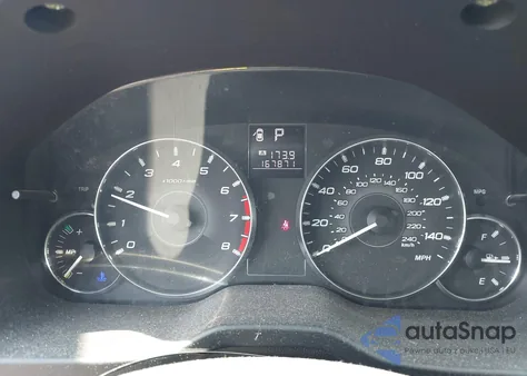 2012 Subaru Legacy 2.5I Premium из США, поврежденный, VIN 4S3BMBC65C3014343